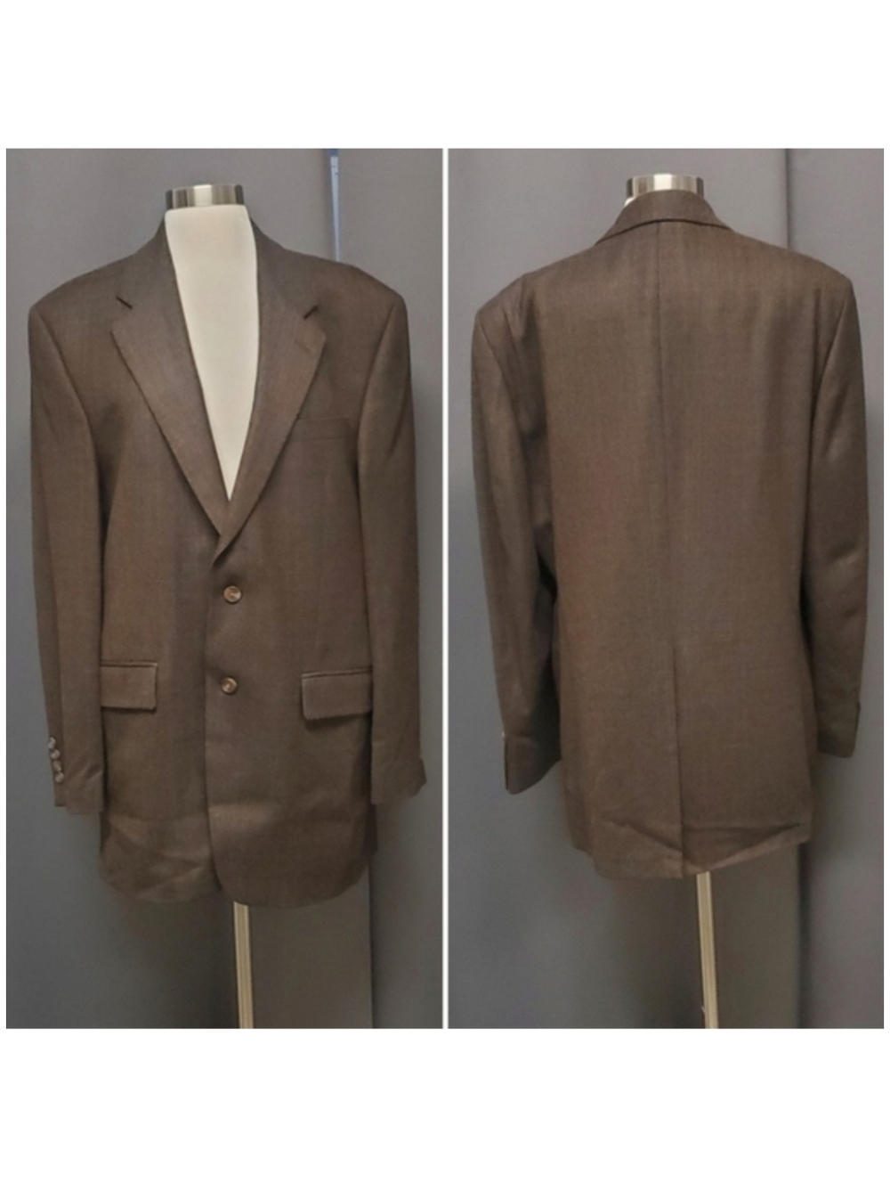 Lauren Raulph lauren / Lord and Taylor collaboration Lambs Wool Blazer Men's 42L